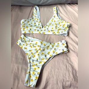 two piece bikini set